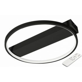   MasterLED Galaxis Taurus 33W 40*6cm távirányítós mennyezeti lámpa-fekete