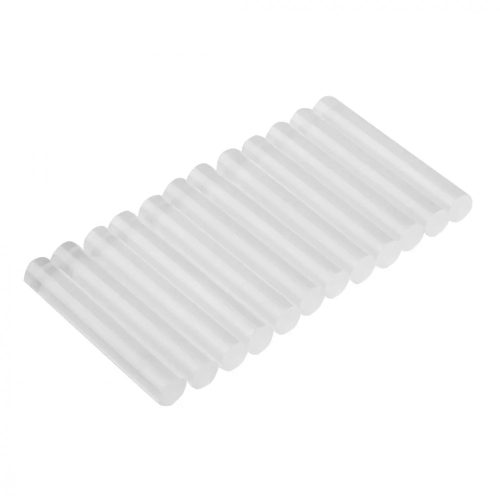 TOP TOOLS Ragasztópatron  8*50mm  12db  31g  átlátszó, fehér