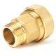 TECNOVIELLE KPE réz átmeneti idom  25mm * 3/4”  BM