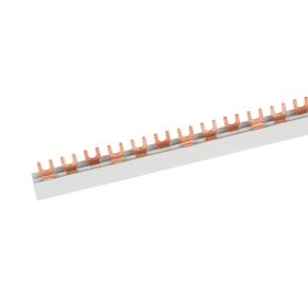 UltraTech gyűjtősín, 3 fázis, villás, 18 modul, 10 mm2