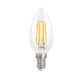 UltraTech LED filament gyertya izzó  E14  4W  470lm  2700K