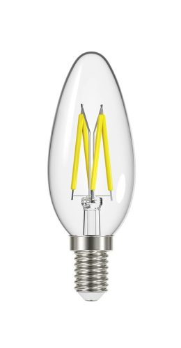 UltraTech LED filament gyertya izzó  E14  6W  806lm  4000K  320°