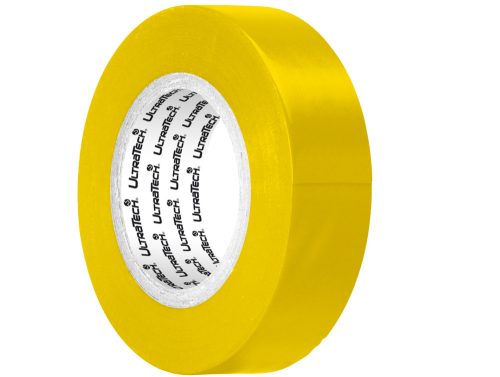 Ultratech szigetelőszalag  20m*19mm   sárga