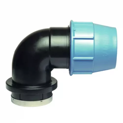 UNIDELTA KPE könyök  40mm - 5/4”  BM