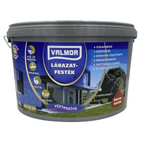 VALMOR Lábazatfesték terrakotta 4 l