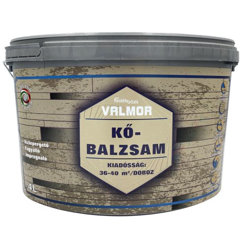 VALMOR Kőbalzsam 4 l