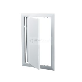   VENTS D 250*400 műanyag ellenőrzőablak  250*400mm - fehér