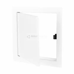 VENTS D 150*150 műanyag ellenőrzőablak  150*150mm - fehér