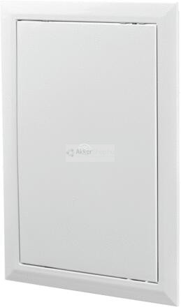 VENTS D 250*300 műanyag ellenőrzőablak  250*300mm - fehér