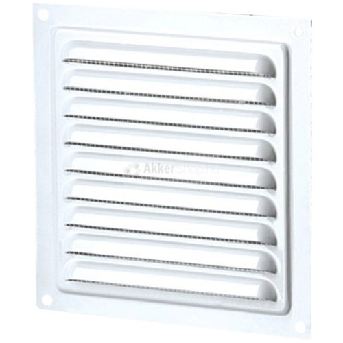 VENTS MVM 250S A alumínium szellőzőrács, szögletes, 250*250mm - fehér