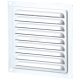 VENTS MVM 250S A alumínium szellőzőrács, szögletes, 250*250mm - fehér