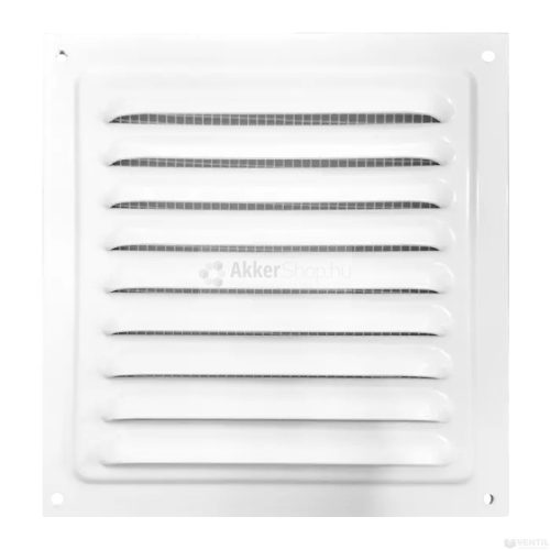 VENTS MVM 300S A alumínium szellőzőrács, szögletes, 300*300mm - fehér
