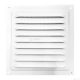 VENTS MVM 300S A alumínium szellőzőrács, szögletes, 300*300mm - fehér