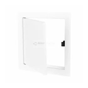   VENTS D 200*200 műanyag ellenőrzőablak  200*200mm - fehér