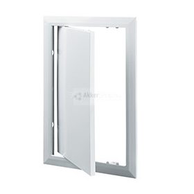   VENTS D 200*400 műanyag ellenőrzőablak  200*400mm - fehér