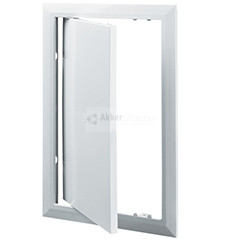 VENTS D 200*400 műanyag ellenőrzőablak  200*400mm - fehér