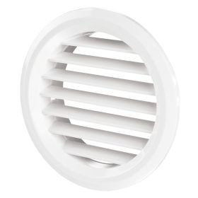   VENTS MV 80 BVS ABS műanyag rács szúnyoghálóval, 80mm csőcsatlakozás