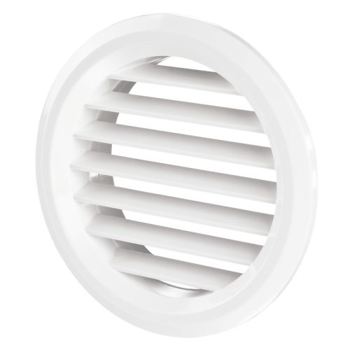 VENTS MV 80 BVS ABS műanyag rács szúnyoghálóval, 80mm csőcsatlakozás