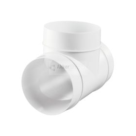 VENTS 131 P műanyag T-idom  100mm