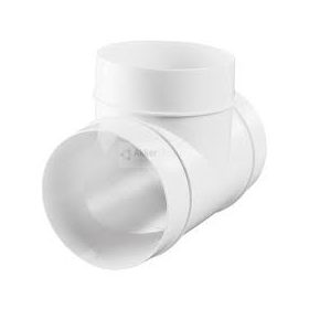 VENTS 232 P műanyag T-idom  125mm