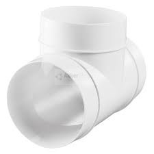 VENTS 232 P műanyag T-idom  125mm