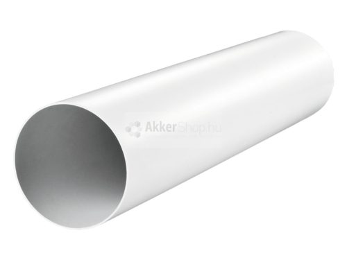 VENTS 2010 (ns/b) műanyag kör légcsatorna  125mm/100cm