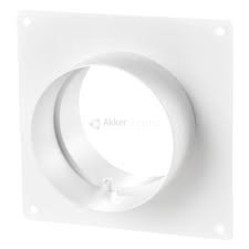 VENTS 252 P műanyag keretes csőtoldó  125mm/170mm külméret