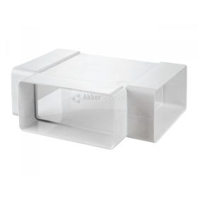 VENTS 535 P műanyag T-idom  55*110mm