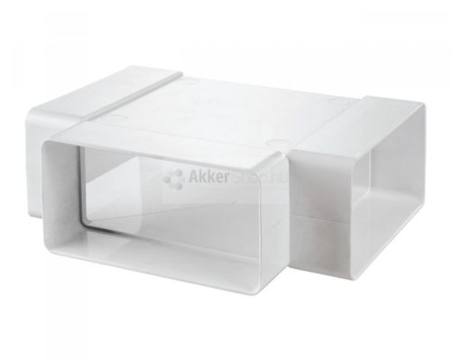 VENTS 535 P műanyag T-idom  55*110mm