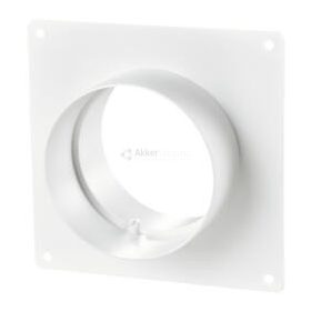   VENTS 151 P műanyag keretes csőtoldó  100mm/150mm külméret