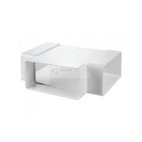 VENTS 737 P műanyag T-idom  60*120mm