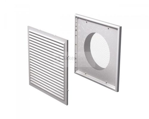VENTS MV 250/150 VS ABS műanyag rács, szögletes, szúnyoghálóval, 150mm, 250*250mm
