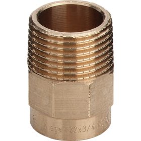 VIEGA 94243G réz forrvég  18mm - 1/2”  KM