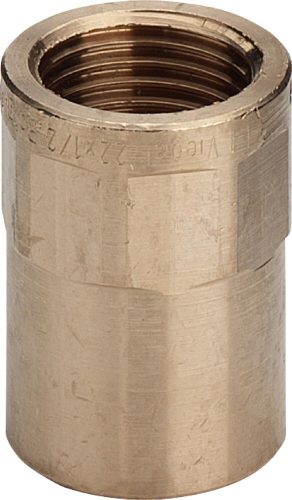 VIEGA 94270G réz forrvég  18mm - 1/2”  BM