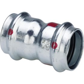   VIEGA Prestabo karmantyú, préselhető, acél, horganyzott  15mm