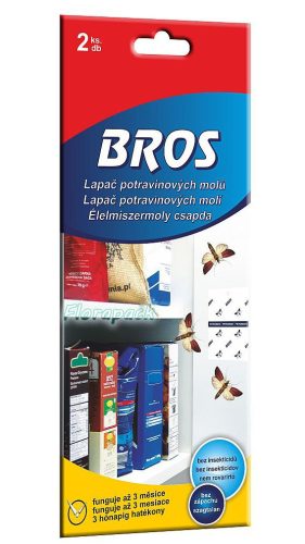 BROS B369 Élelmiszermoly csapda  2db