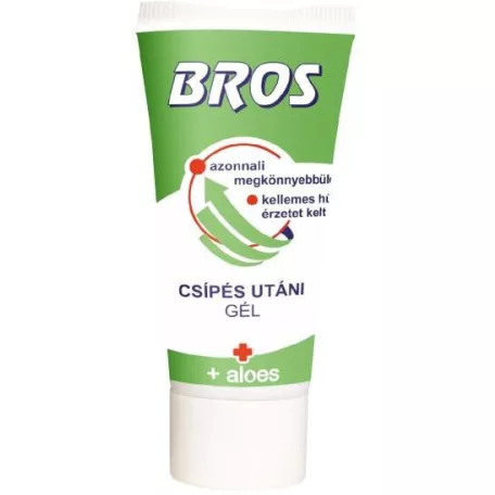 BROS Rovarcsípést enyhítő zselé + Aloe 40ml   B005