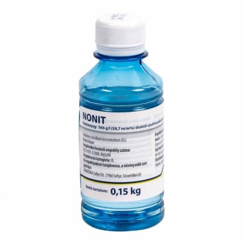 NONIT felületaktív nedveítőszer és tapadásfokozó adalékszer  0,15kg