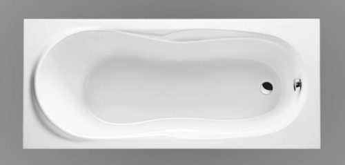 WELLIS Malawi egyenes kádtest 160, lábbal  160*70*60cm