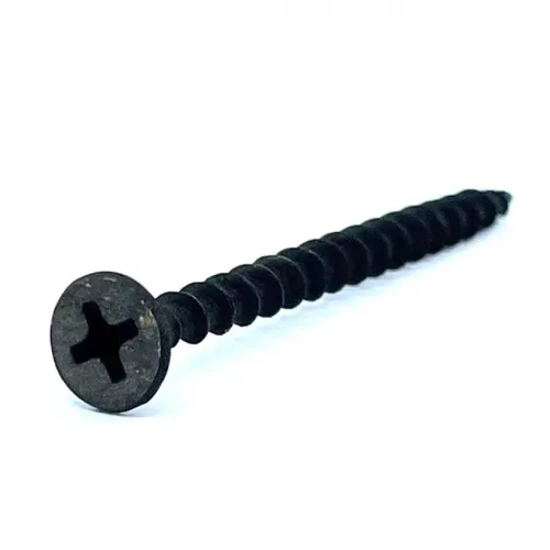 WÜRTH gyorsépítő csavar, durva menetes, acél foszfátozott  3,5*45mm