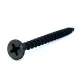WÜRTH gyorsépítő csavar, durva menetes, acél foszfátozott  3,5*45mm
