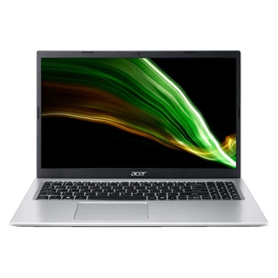 Acer Aspire A315-58-31P6 15,6" FHD/Intel Core i3-1115G4/8GB/Int.VGA/FreeDOS/ezüst laptop