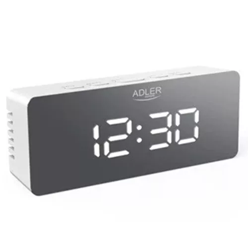 Adler AD1189W Ébresztőóra
