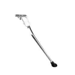 Oldaltámasz vágható natút 320MM+gumitalp ALU