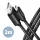 Axagon BUMM-AM20AB USB 2.0 B micro USB 2,0 2m kábel fekete