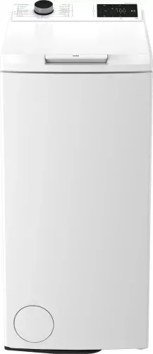 BEKO TB721EESEE Felültöltős mosógép, 7 kg, 1200 ford., kijelző, Inverter