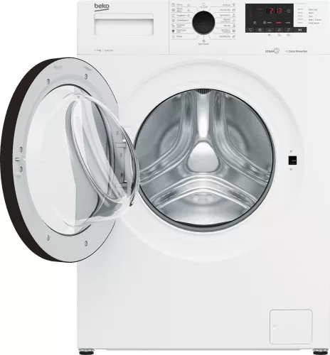 Beko WUE7612XBWS Elöltöltős mosógép