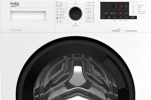Beko WUE7612XBWS Elöltöltős mosógép