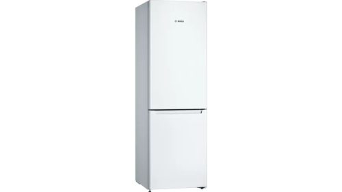 Bosch KGN36NWEA alulfagyasztós hűtő- No Frost - A++ 215/87L