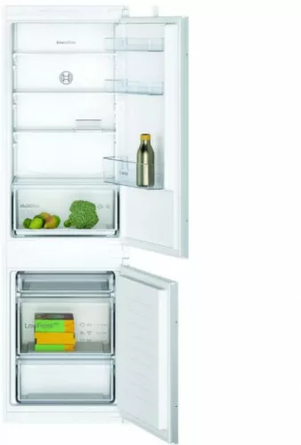 Bosch KIV 865SF0 Beépíthető alulfagyasztós hűtő